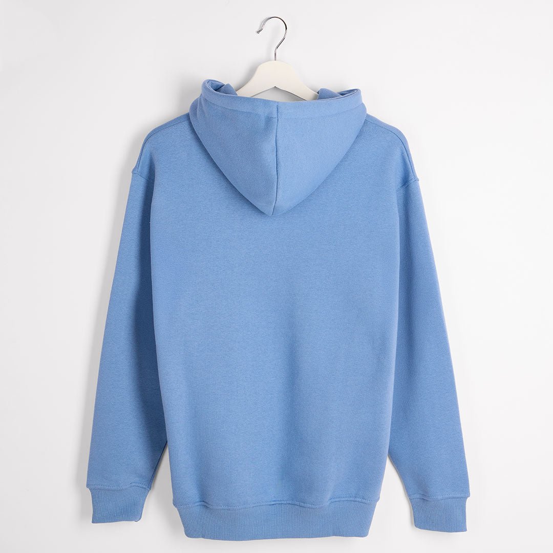 Ladies Black Thread Face Hoodie from You Know Who's