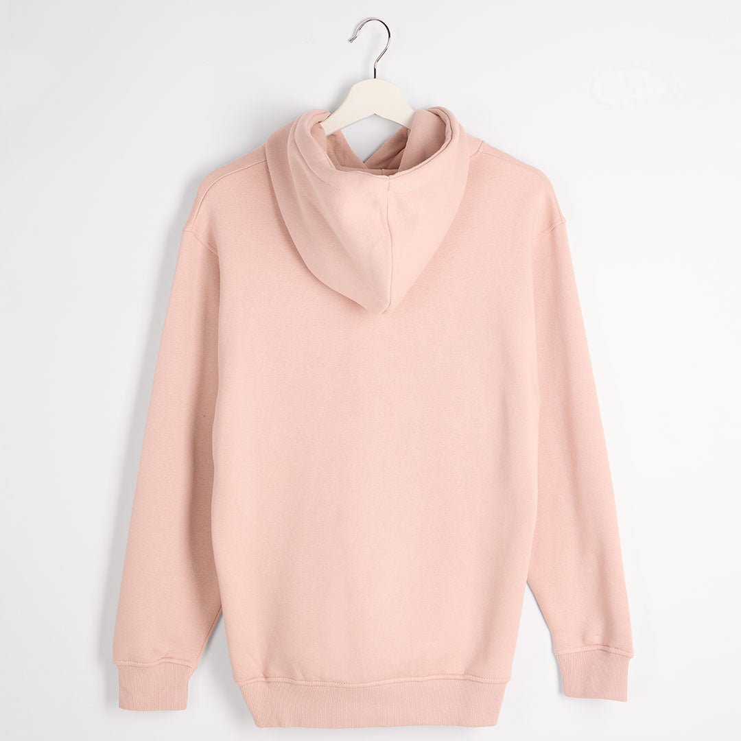 Ladies Black Thread Face Hoodie from You Know Who's