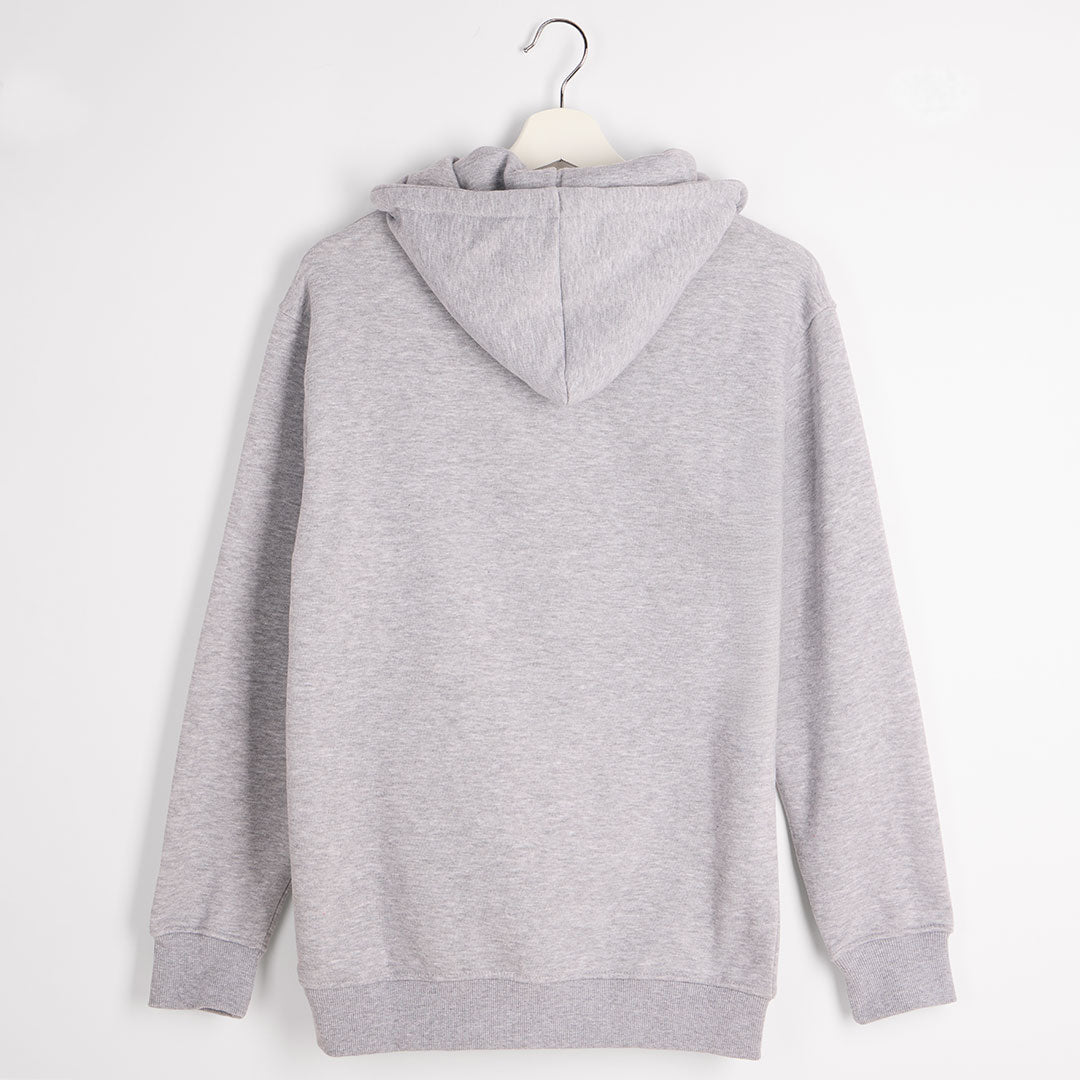 Ladies Black Thread Face Hoodie from You Know Who's