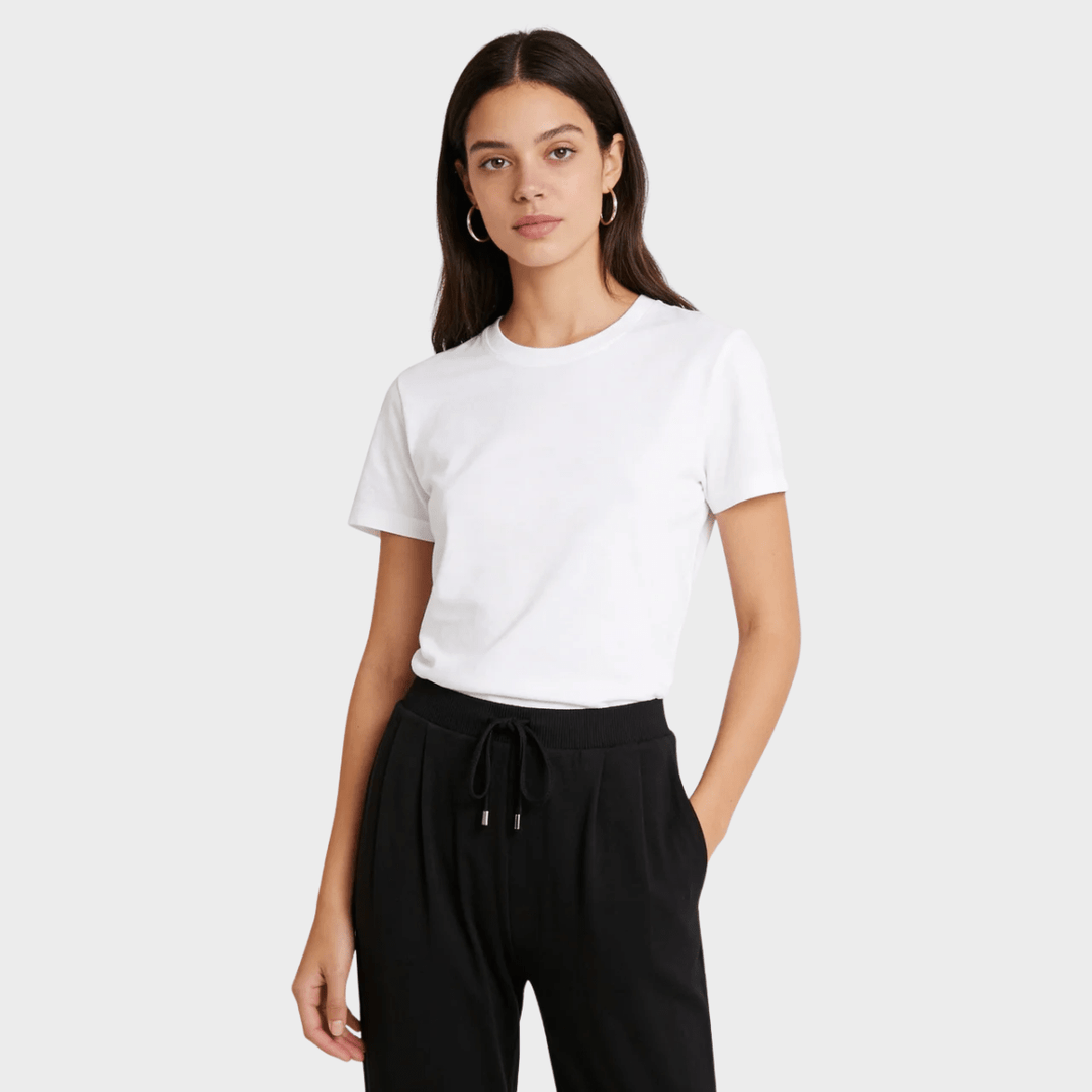 Ladies Black Viscose Trousers from You Know Who's