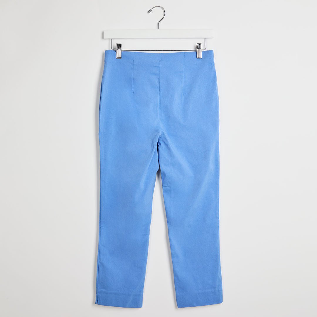 Ladies Blue Bengaline Trousers from You Know Who's
