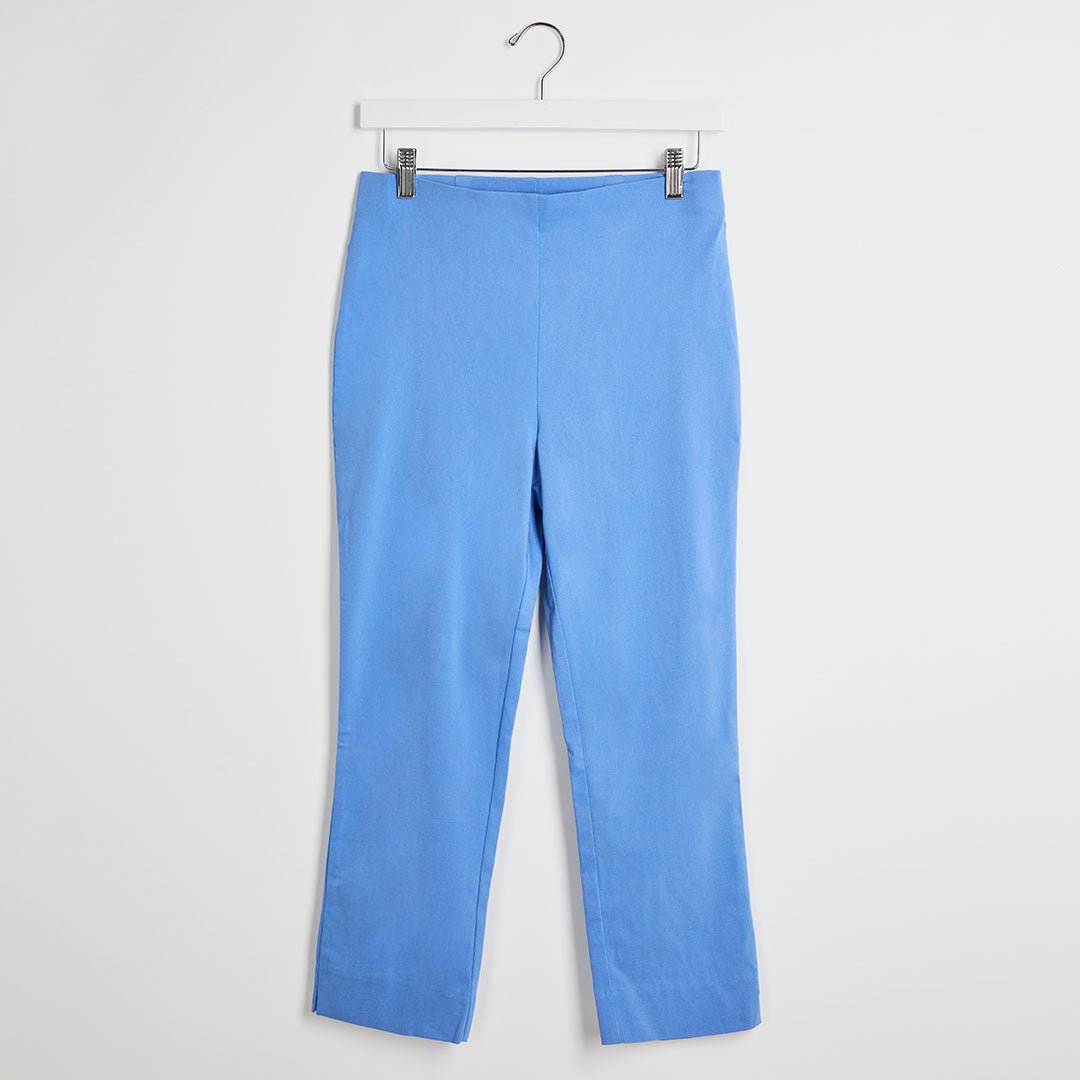 Ladies Blue Bengaline Trousers from You Know Who's