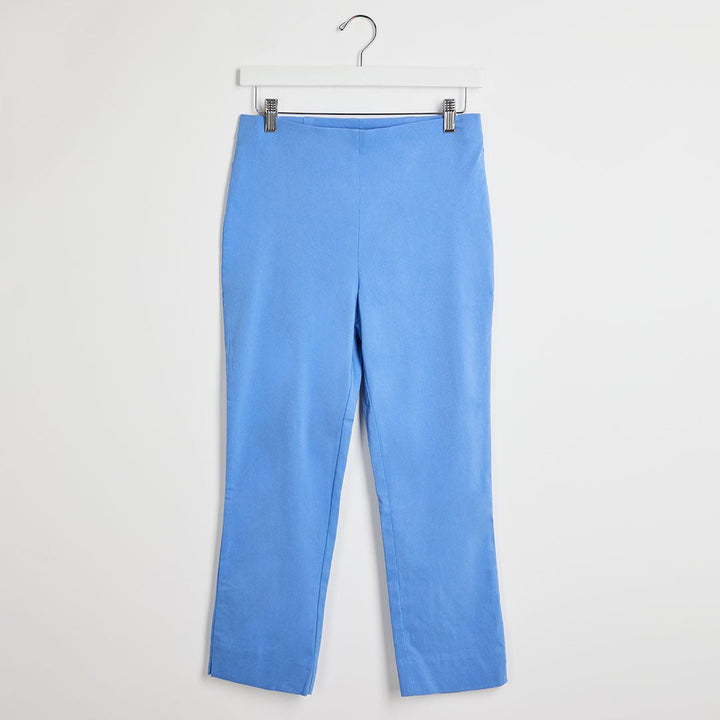 Ladies Blue Bengaline Trousers from You Know Who's