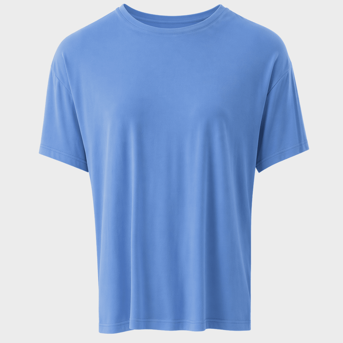 Ladies Blue Crew Neck T-shirt from You Know Who's