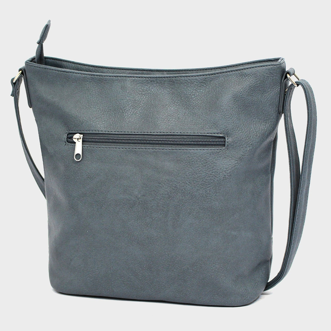 Ladies Blue Cross Body Bag from You Know Who's