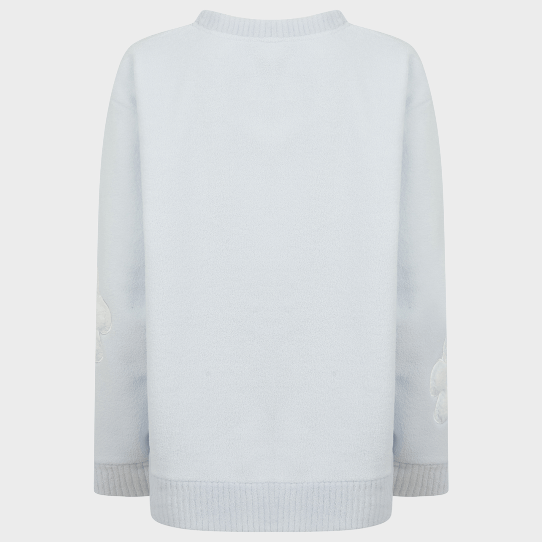 Ladies Blue Flower Loungewear Set from You Know Who's