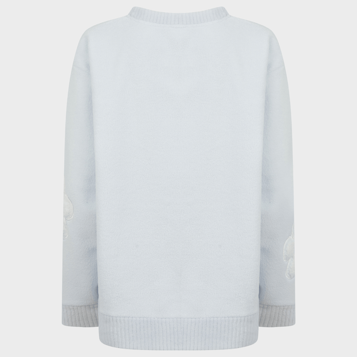 Ladies Blue Flower Loungewear Set from You Know Who's