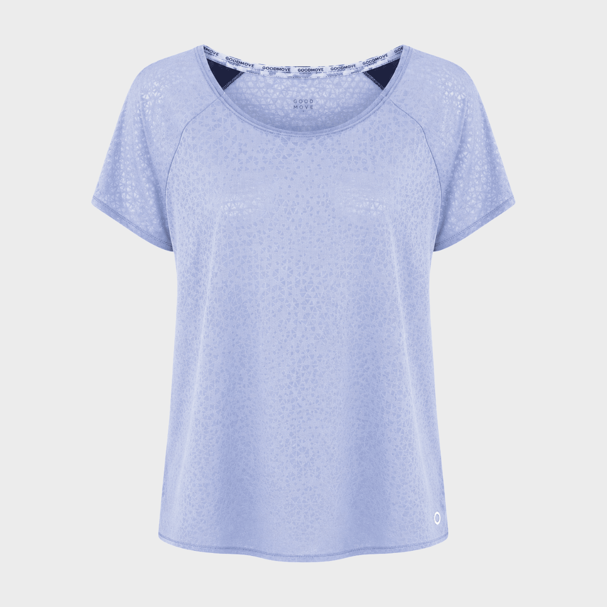 Ladies Blue Gym Top from You Know Who's