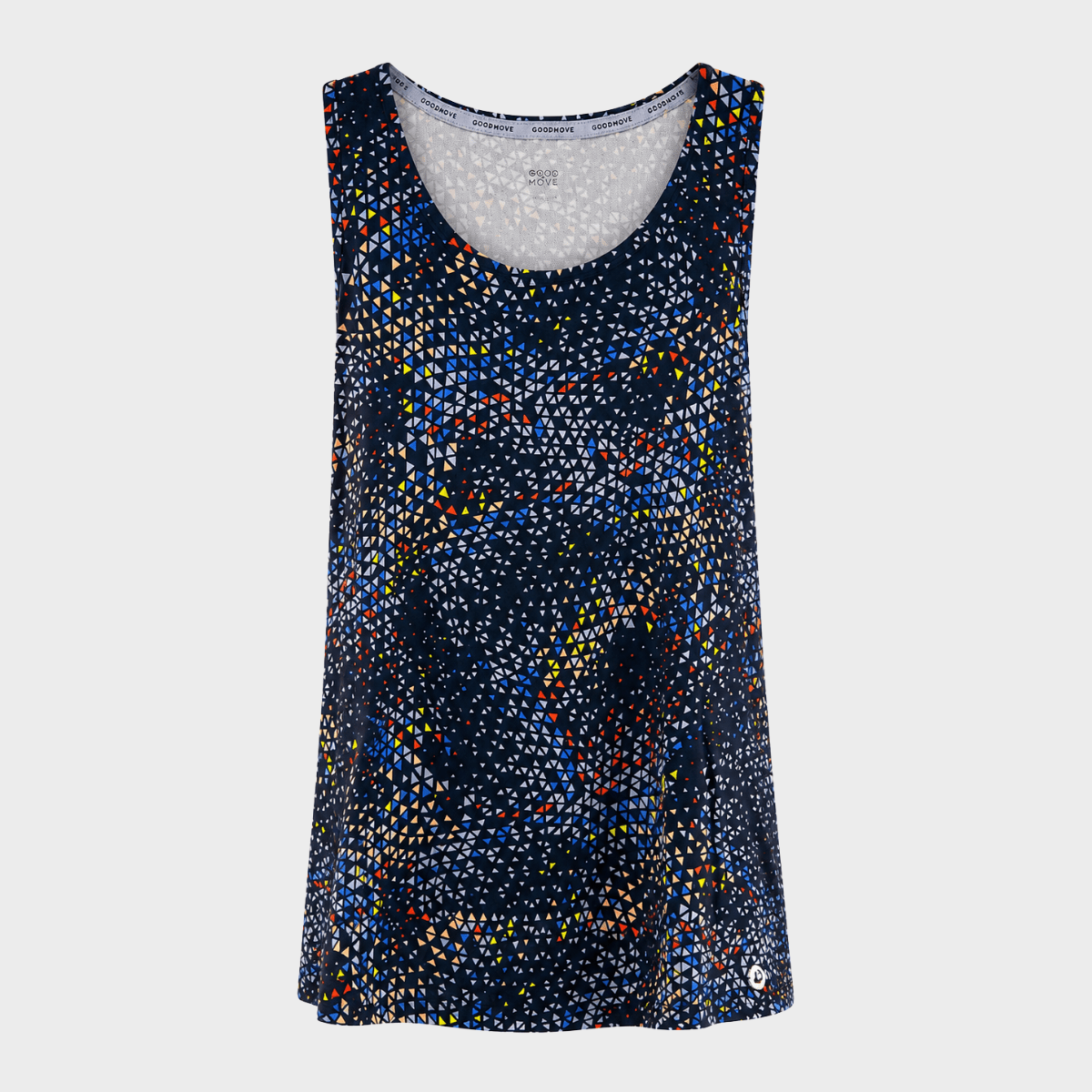 Ladies Blue Gym Top from You Know Who's