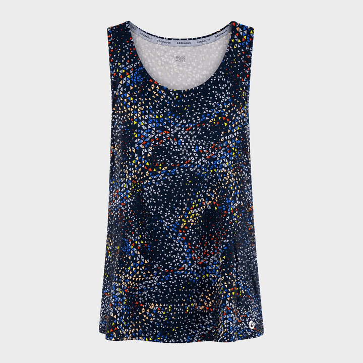 Ladies Blue Gym Top from You Know Who's