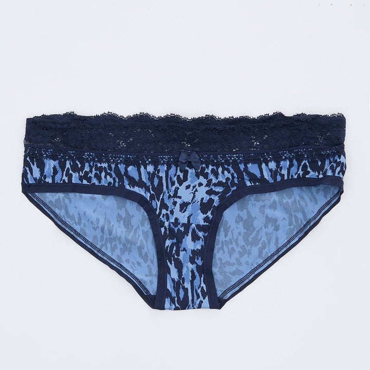 Ladies Blue Lace Low rise Short from You Know Who's