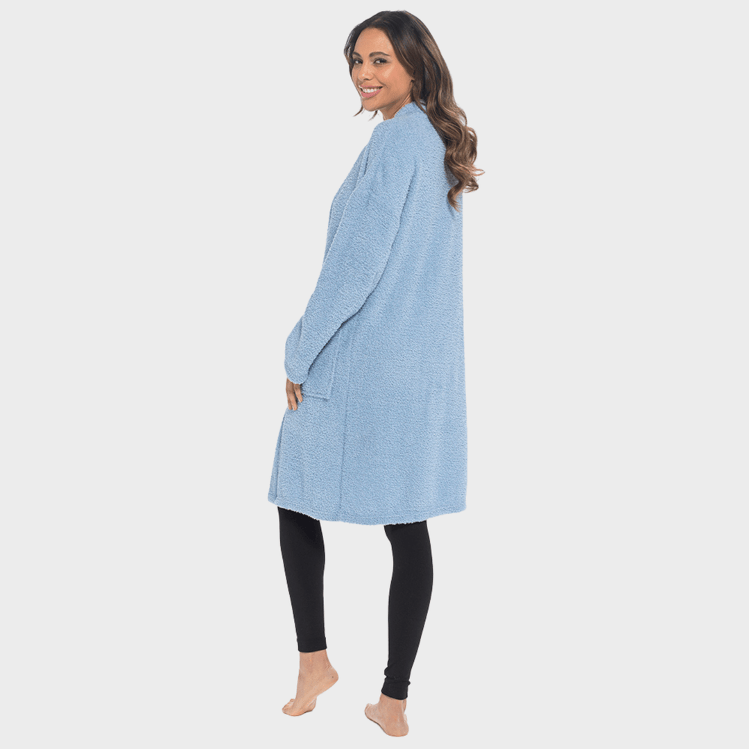 Ladies Blue Loungewear Cardigan from You Know Who's