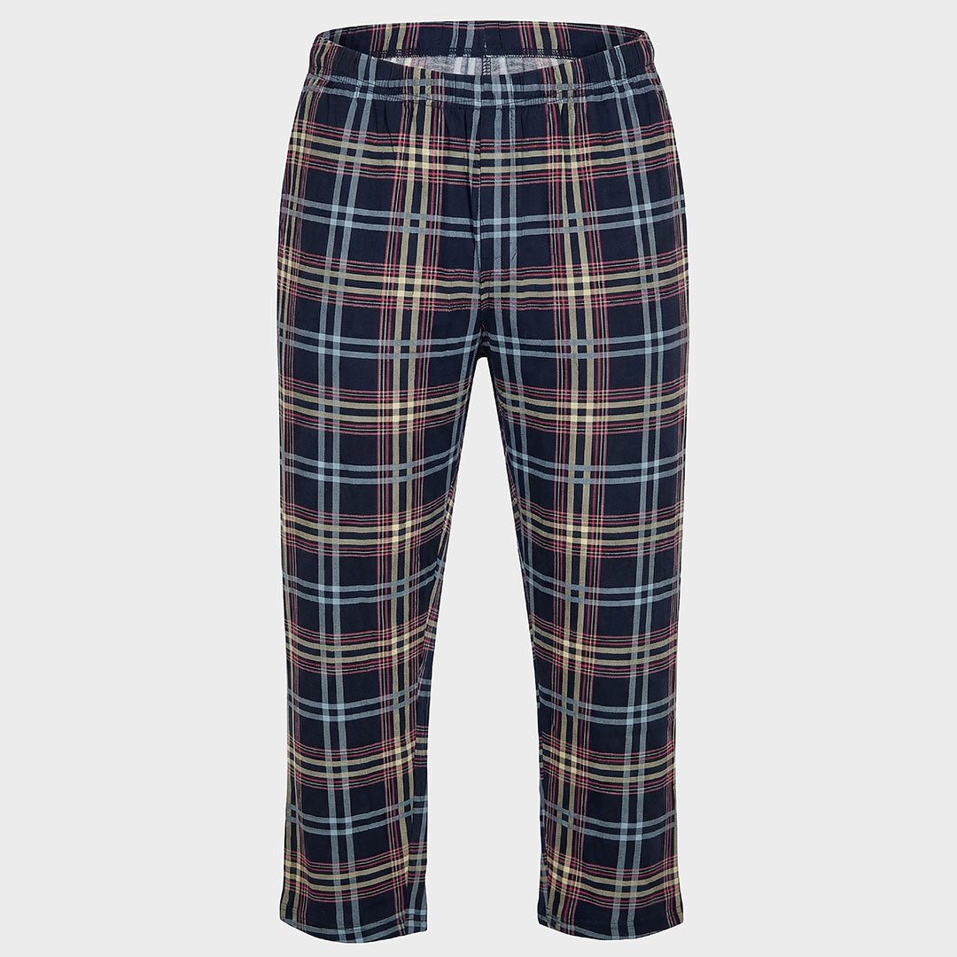 Ladies Blue Pink Tartan PJ Bottoms from You Know Who's