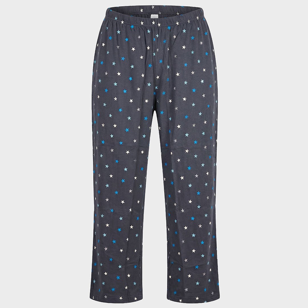 Ladies Blue Star PJ Bottoms from You Know Who's