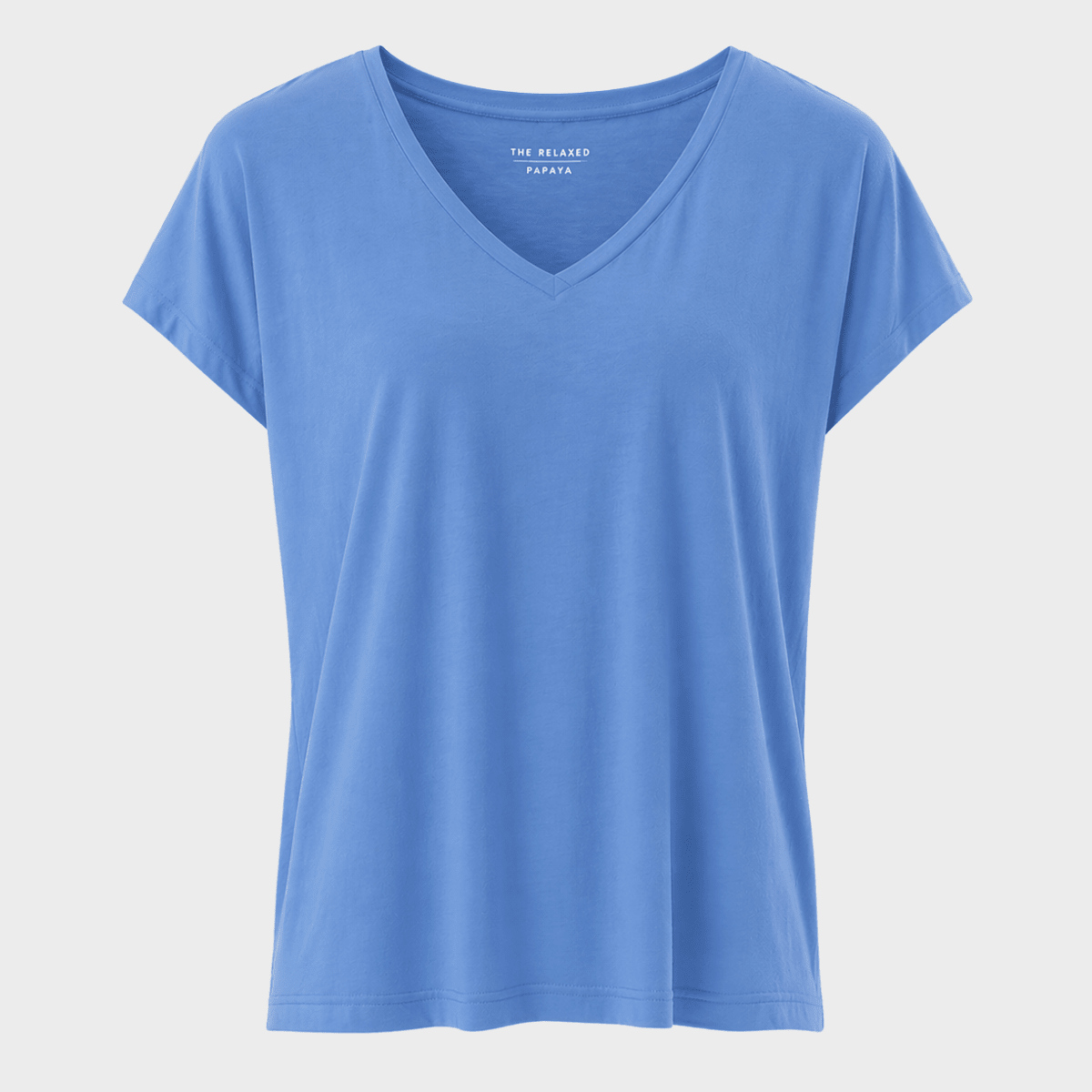 Ladies Blue V Neck T-shirt from You Know Who's