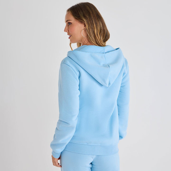 Ladies Blue Zip Jacket from You Know Who's