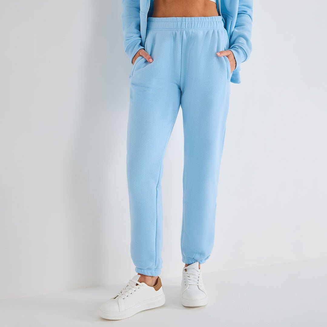 Ladies Blue Zip Pocket Jogger from You Know Who's