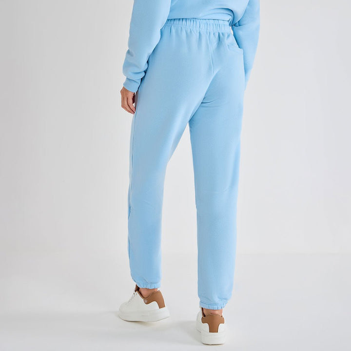 Ladies Blue Zip Pocket Jogger from You Know Who's