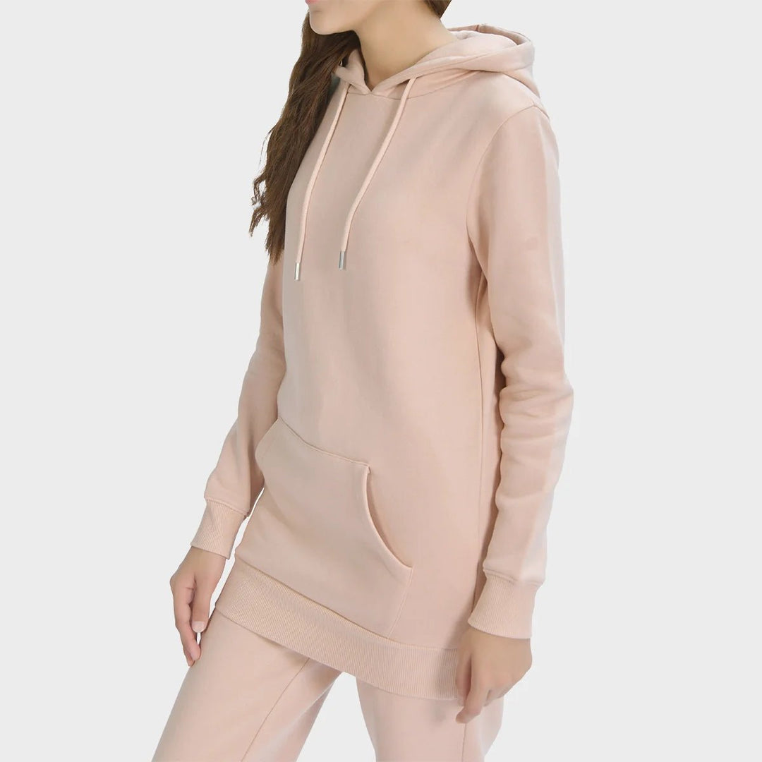 Ladies Blush Hoodie from You Know Who's