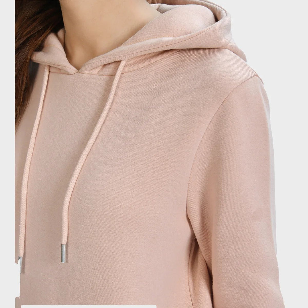 Ladies Blush Hoodie from You Know Who's