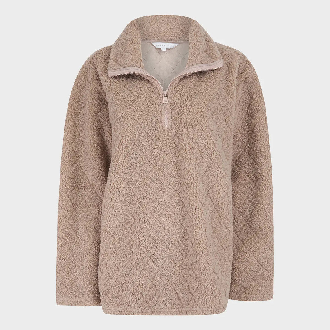 Ladies Borg 1 4 Zip You Know Who s