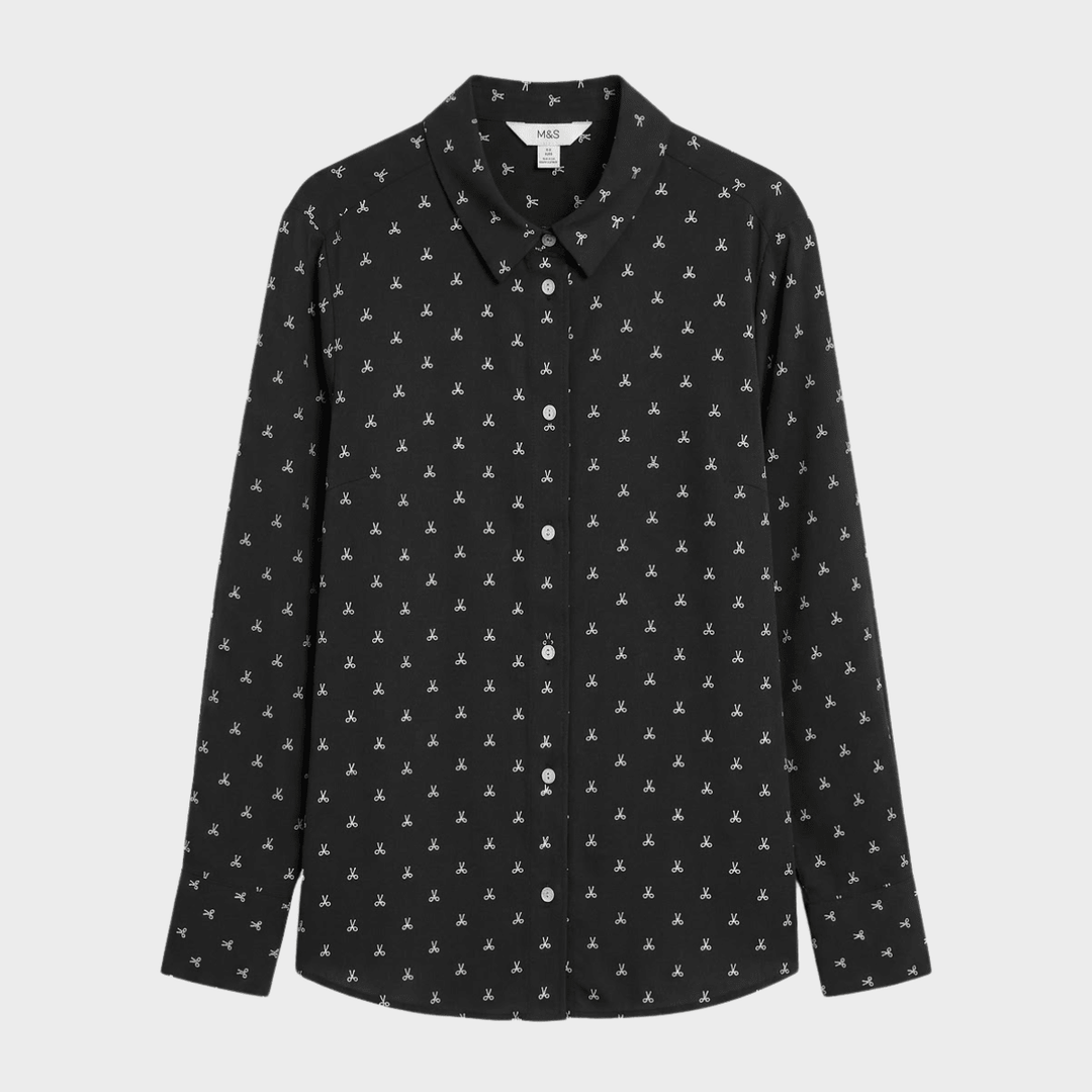 Ladies Bow Blouse from You Know Who's
