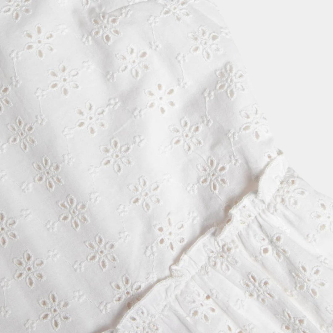 Ladies Broderie Anglais Strappy Dress from You Know Who's