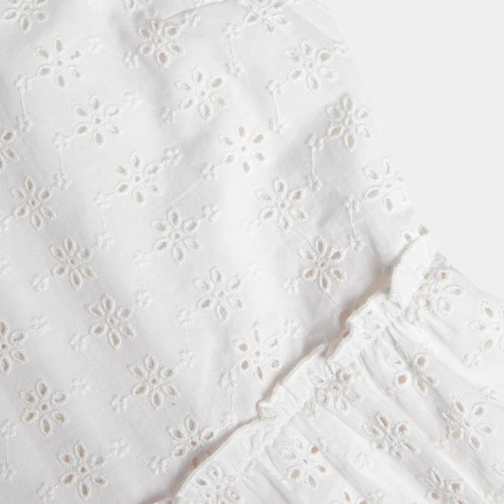 Ladies Broderie Anglais Strappy Dress from You Know Who's