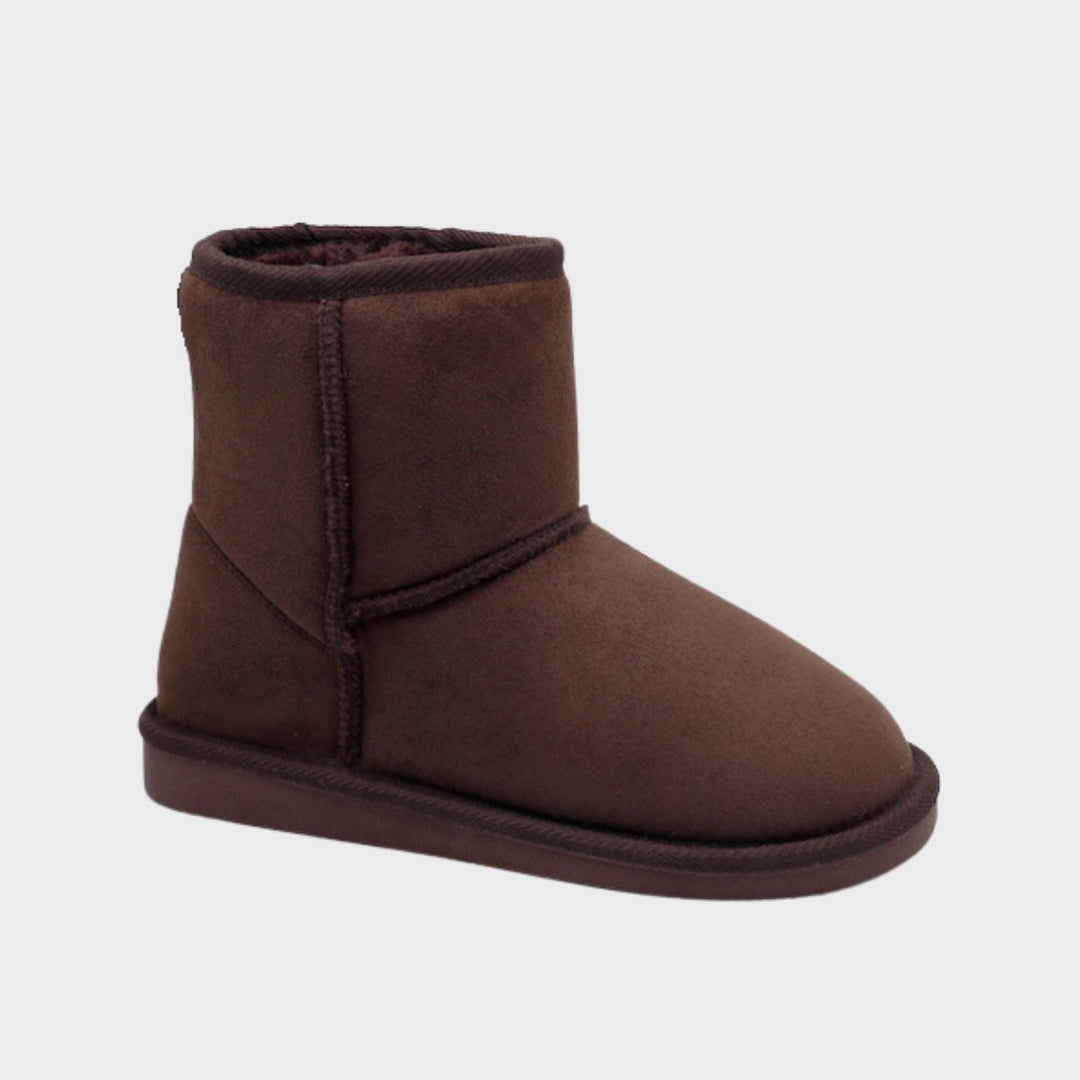 Ladies Brown Snug Boot from You Know Who's