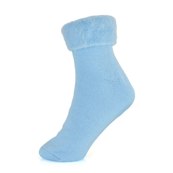 Ladies Brushed Bed Socks from You Know Who's