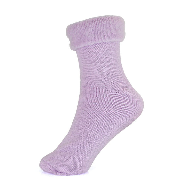 Ladies Brushed Bed Socks from You Know Who's