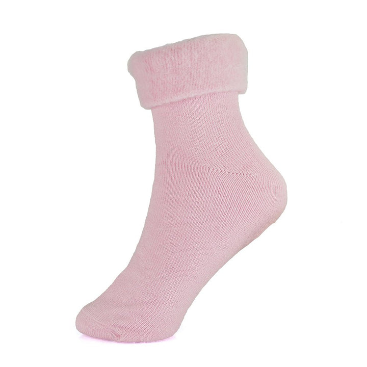 Ladies Brushed Bed Socks from You Know Who's