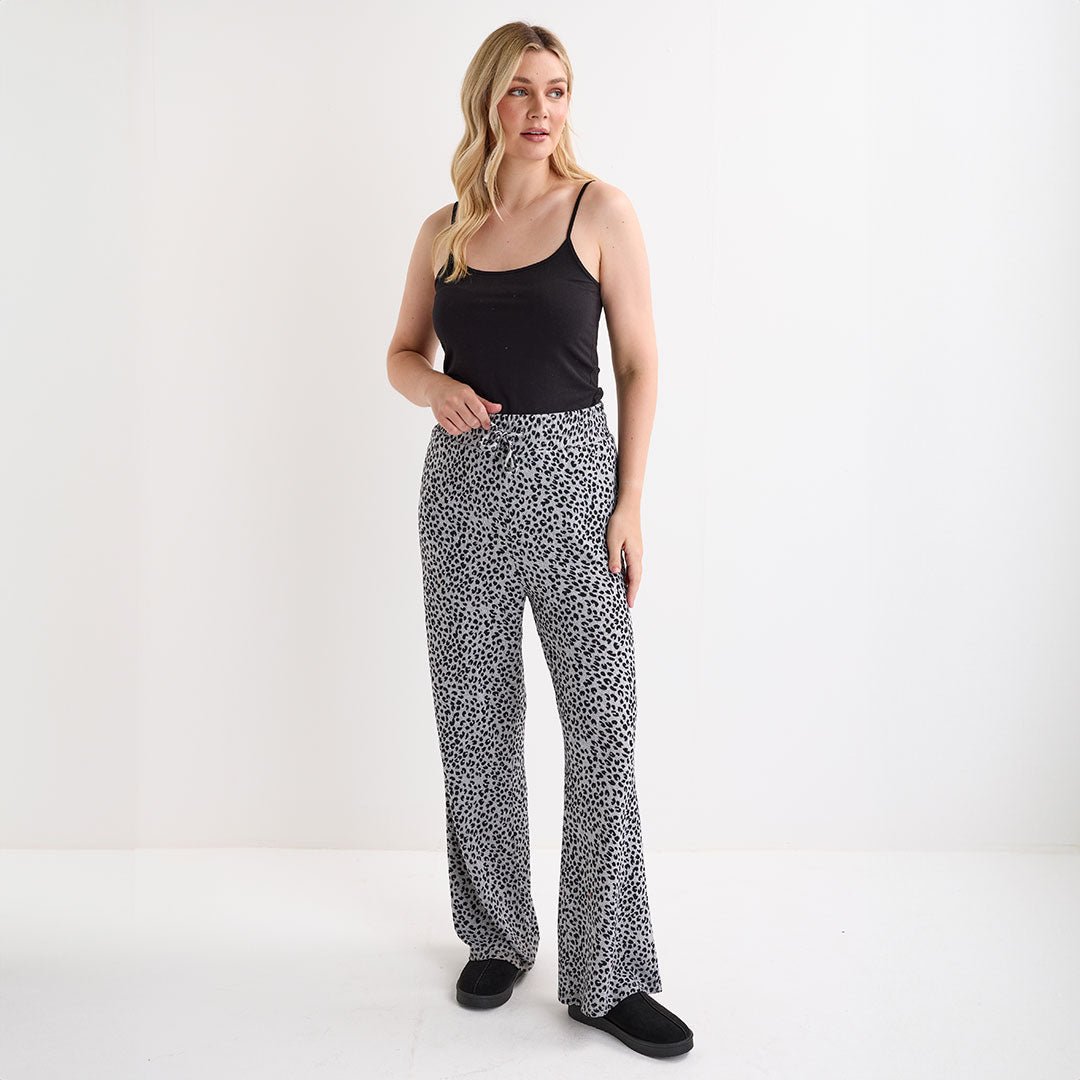 Ladies Brushed Marl Joggers from You Know Who's