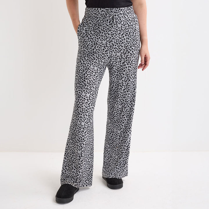 Ladies Brushed Marl Joggers from You Know Who's