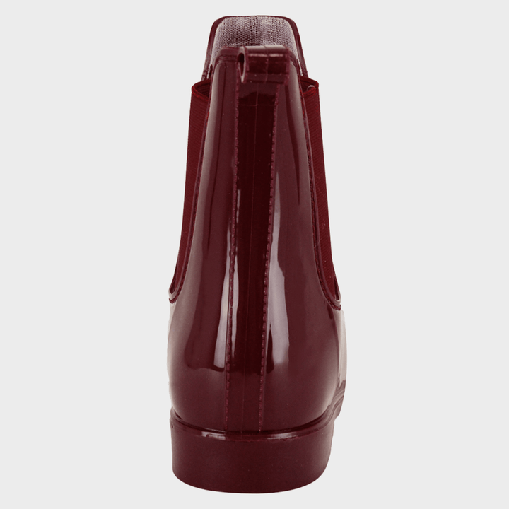 Ladies Burgundy Ankle Wellies from You Know Who's