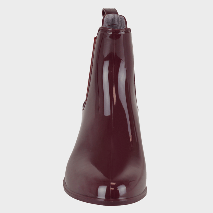 Ladies Burgundy Ankle Wellies from You Know Who's