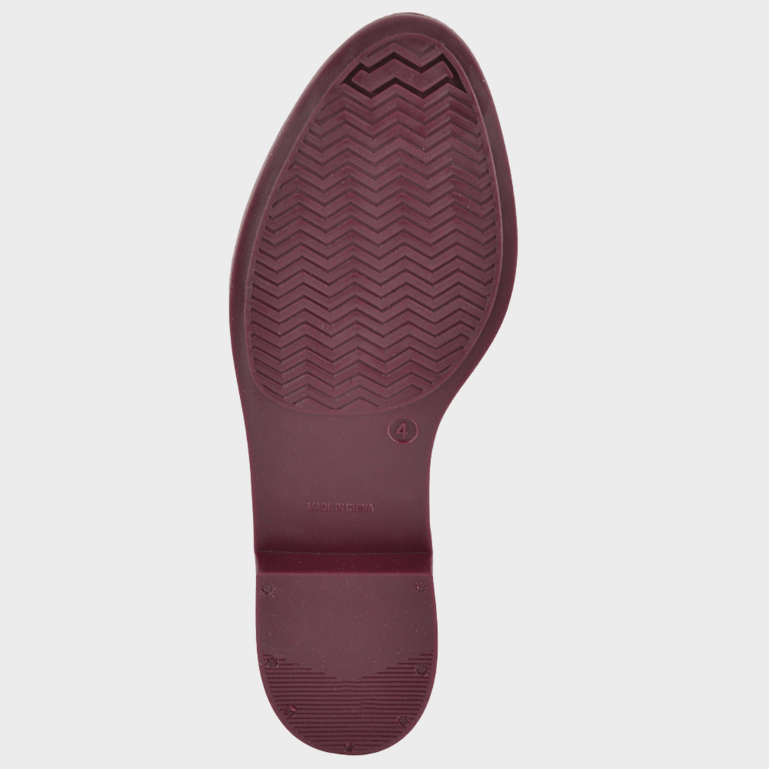 Ladies Burgundy Ankle Wellies from You Know Who's