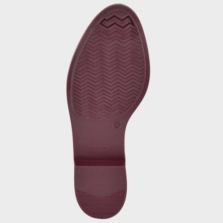 Ladies Burgundy Ankle Wellies from You Know Who's