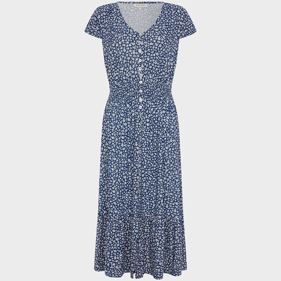 Ladies Button Through Dress from You Know Who's