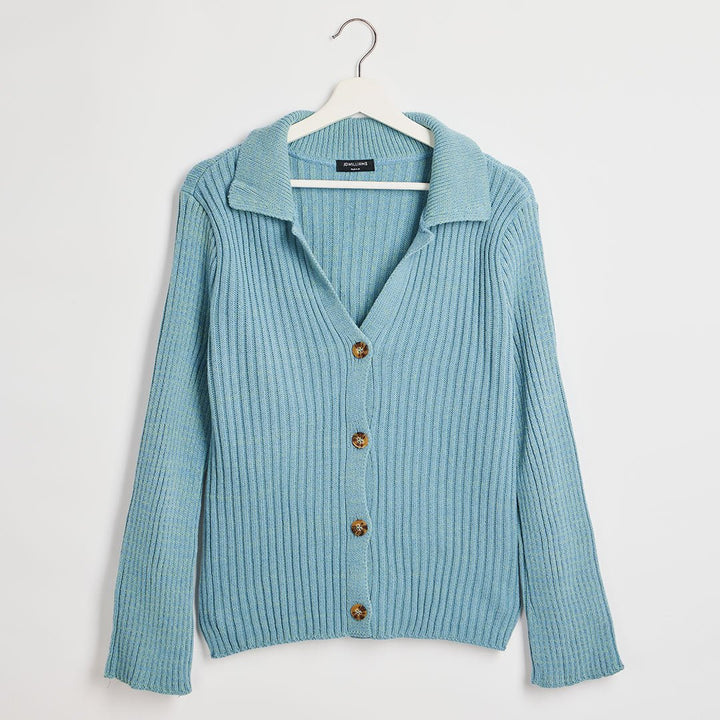 Ladies Button Through Marled Cardigan from You Know Who's