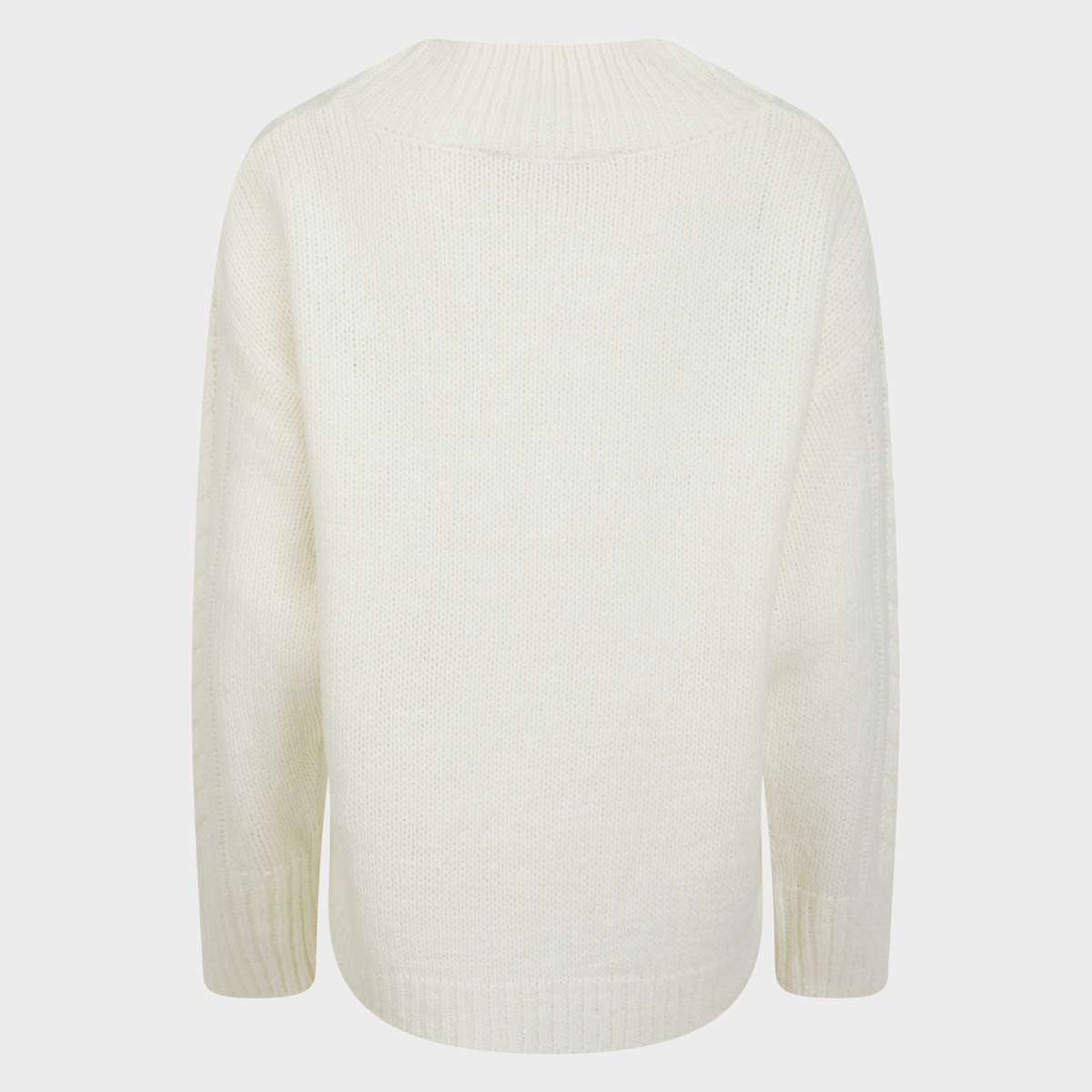 Ladies Cable V Neck Jumper from You Know Who's