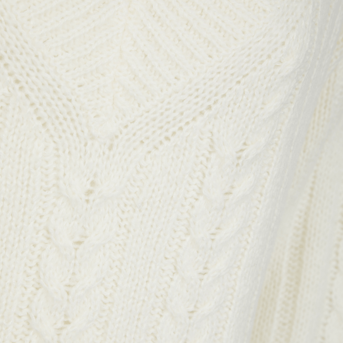 Ladies Cable V Neck Jumper from You Know Who's