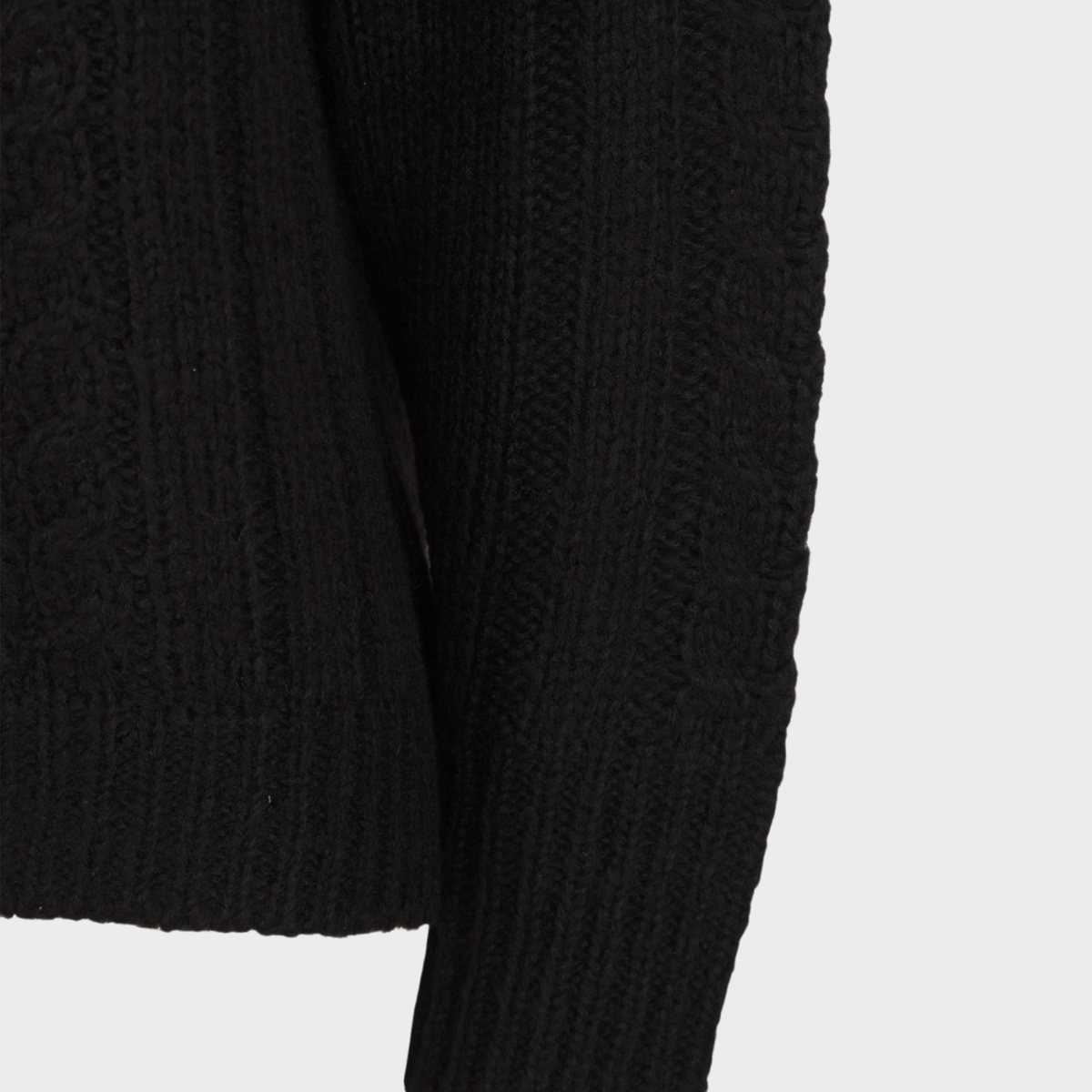 Ladies Cable V Neck Jumper from You Know Who's