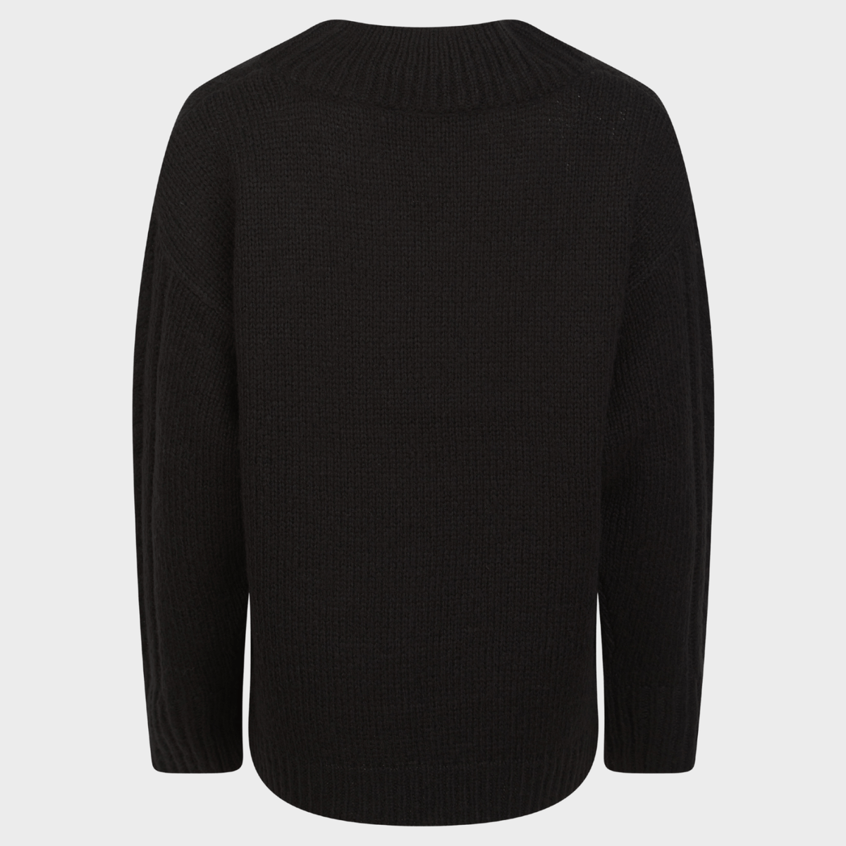Ladies Cable V Neck Jumper from You Know Who's