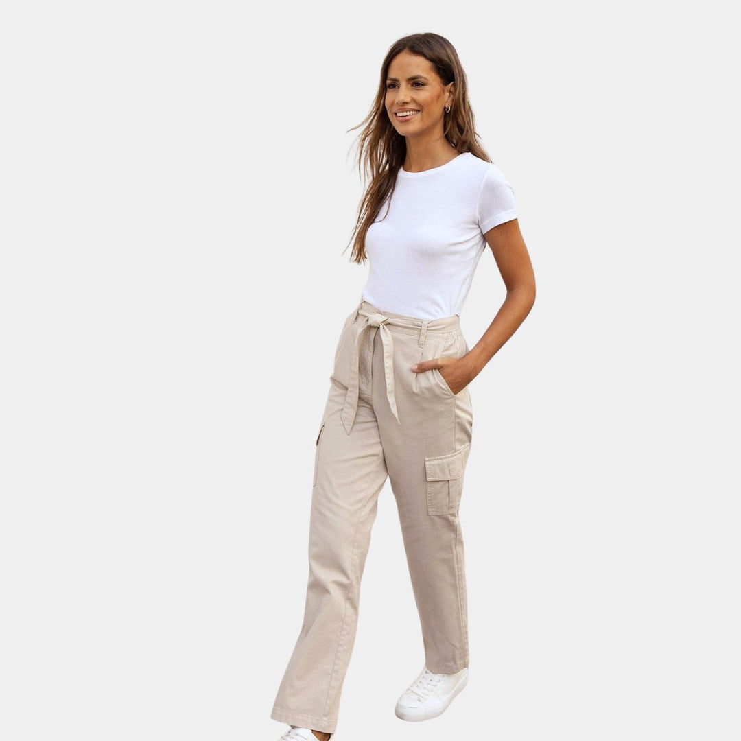 Ladies Cargo Trousers from You Know Who's