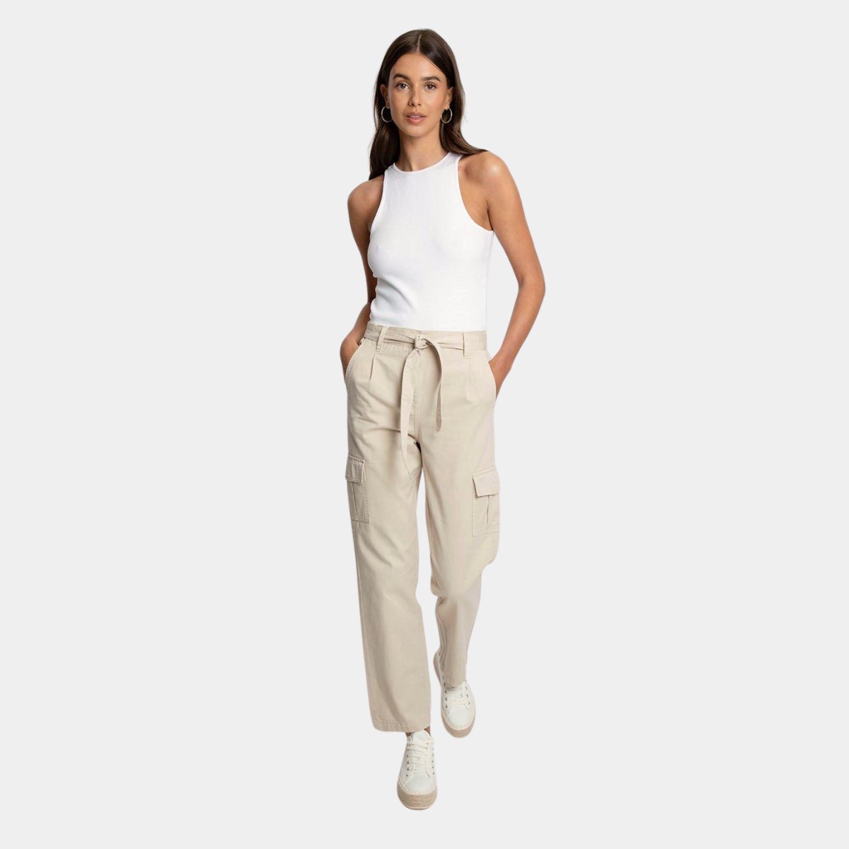 TIMEMEANS Fashion Casual New Ladies Pants Women High India | Ubuy