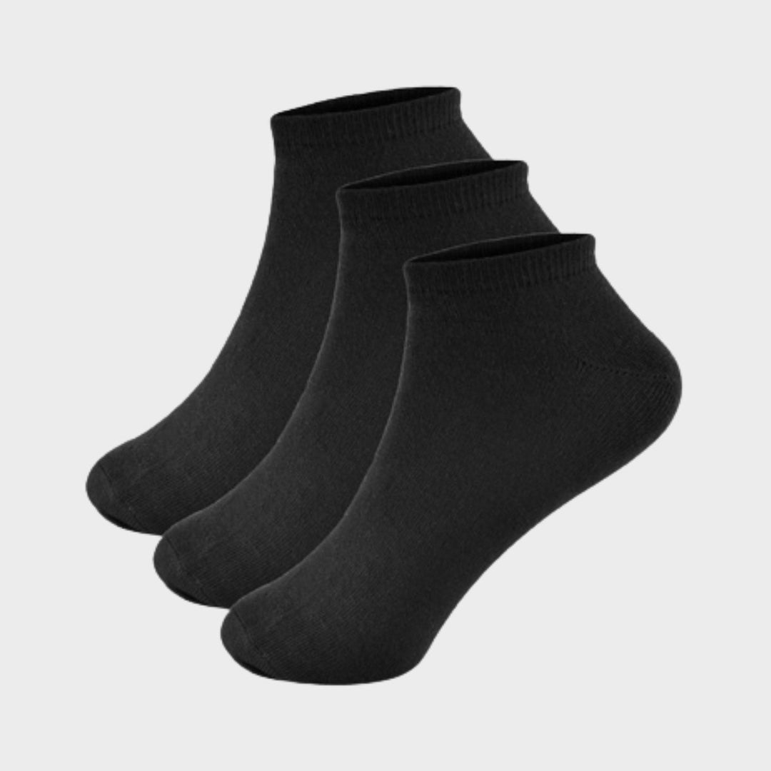 Ladies Casual 3 Pack Trainer Sock from You Know Who's