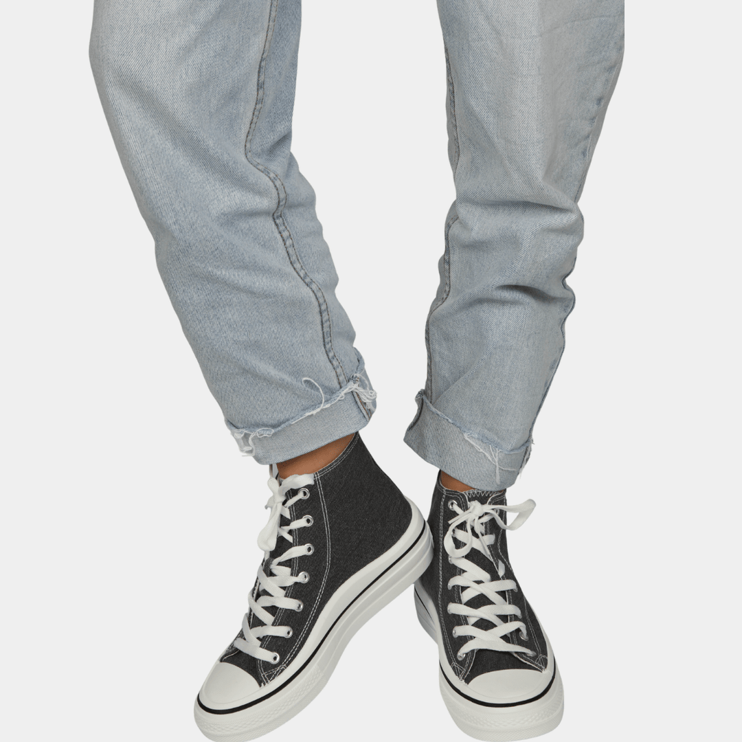 Ladies Charcoal High Top Trainer from You Know Who's