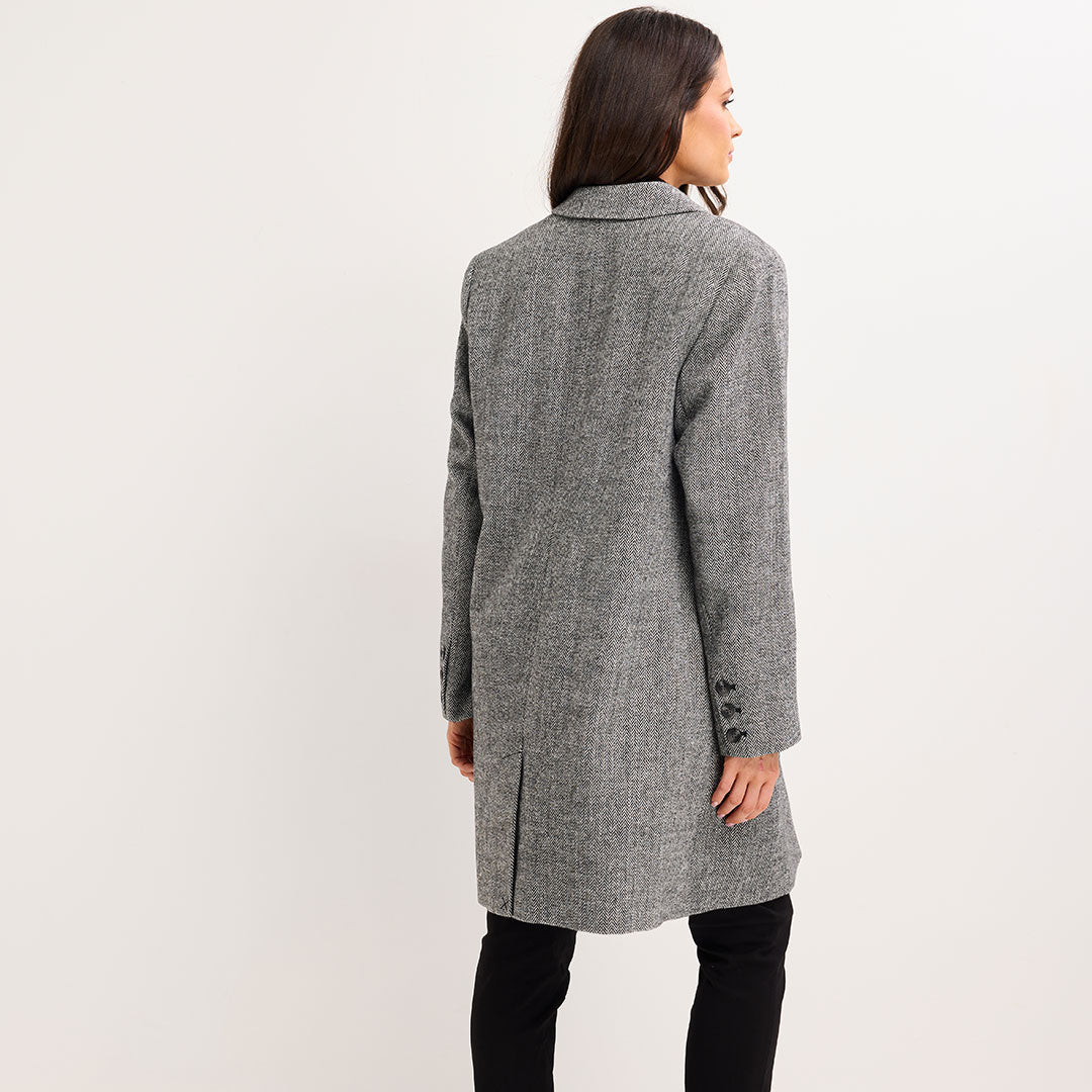 Ladies Checked Coat from You Know Who's