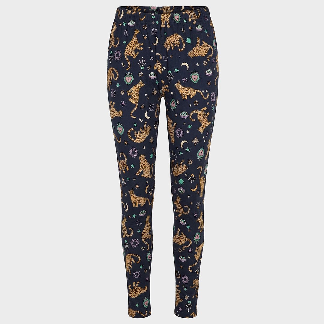 Ladies Cheetah PJ Bottoms from You Know Who's